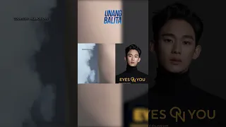 Oppa Kim Soo Hyun, babalik sa Pilipinas para muling magpakilig! #shorts | Unang Balita