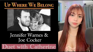 Up Where We Belong(Jennifer Warnes and Joe Cocker) female part only | Cover by Catherine