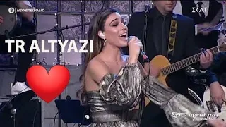 Ivi Adamou, Na Ti Xerese | Original By Despina Vandi | Türkçe Altyazı