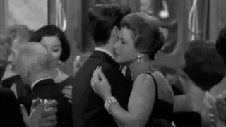 Ingrid Bergman, Anthony Perkins. Goodbye again