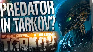 PREDATOR IN TARKOV?!  - EFT WTF MOMENTS  #324 - Escape From Tarkov Highlights