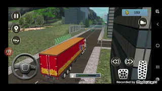 Grand Truck Sim - Euro Truck Cargo 2019 Mobile Gameplay (Part.1)