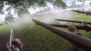 Napoleonic Wars in First Person - Spetchley Park 2019 - Sunday Battle