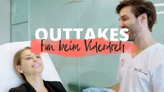 Beauty2Go Outtakes von unseren Videodrehs - zum Lachen und Schmunzeln