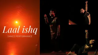 Laal Ishq || Goliyon Ki Rasleela Ram-Leela || Dance Cover By Bittu Mondal ||