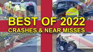 UK Dash Cameras - Best of 2022.... Crashes & Near Misses