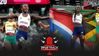 Christine Mboma Shatters U20 World Record With 200m Olympic Silver