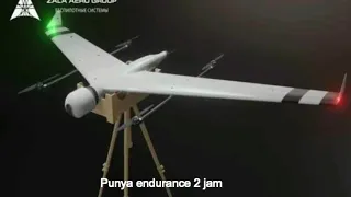 Zala Aero Luncurkan Drone VTOL Hybrid Dengan Sayap Modular