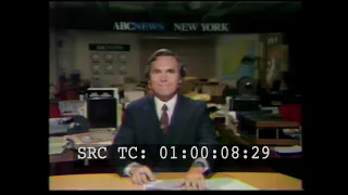 ABC News Weekend Report - September 16 1979 (incomplete)