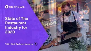 What's the State Of The Restaurant Industry for 2021? (featuring Upserve)