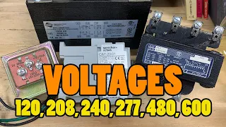 Difference Between VOLTAGES - Why We Need Them All