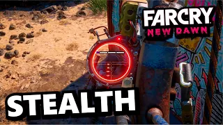 Far Cry New Dawn Stealth Kills - Gameplay Insana!