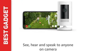 Best Wifi Cameras 2022 - Ring Stick Up Cam Battery HD Review