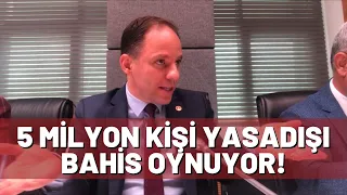 5 Milyon Kişi Yasadışı Bahis Oynuyor!