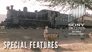 Designing The Set of Gandhi (1982): Finding Trains