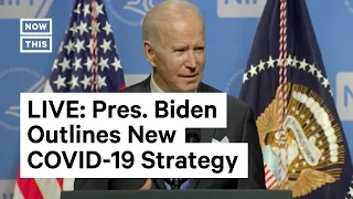 Joe Biden Outlines New Winter COVID-19 Strategy I LIVE