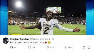 🚨Breaking News: Shedeur Sanders Drops a seismic tweet that  we coming