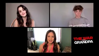 Laura Marano and Oakes Fegley Interview for The War With Grandpa