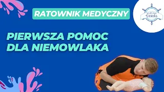 RKO resuscytacja krążeniowo-oddechowa niemowląt i małych dzieci #RatownikMedyczny  #KursNaDziecko