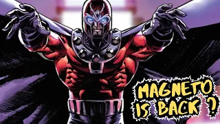 Comic Preview | Resurrection of Magneto #1 | Marvel Comics