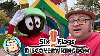 Six Flags Discovery Kingdom - Vallejo, CA - Last Day in California
