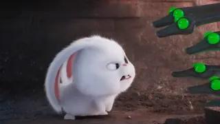 Mal and Others Meets The Secret Life Of Pets "What's the Password' scene