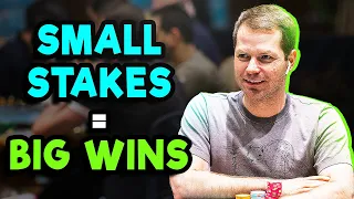 My TOP 10 Tips to Crush Small Stakes Tournaments [MTTs]