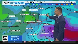 Front comes through North Texas Thursday