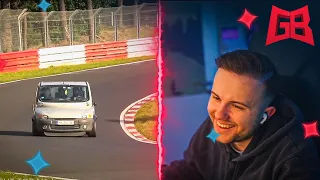 GamerBrother REAGIERT auf Nurburgring FAIL & CRASH  COMPILATION 😂| GamerBrother Stream Highlights