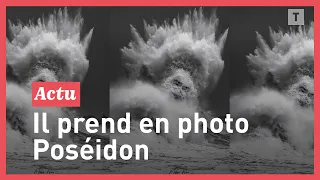 Il prend Poséidon en photo lors de la tempête Justine