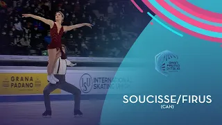 Soucisse/Firus (CAN) | Ice Dance FD | Gran Premio d'Italia 2021 | #GPFigure