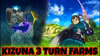 F2P Kizuna Farms Original Demon in 3 Turns // No Summer Diane Needed  [F2P 7DS GRANDCROSS]