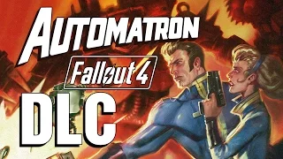 Fallout 4 Automatron прохождение дополнения