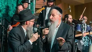 Mordechai Ben David & Avraham Fried singing together