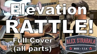 Elevation - RATTLE! // Full Cover (guitar, bass, keys, vocals, synth, etc)