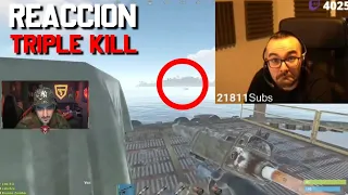 elXokas Reacciona a la TRIPLE KILL de lolito en Egoland 2