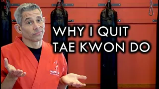 Why I Quit Tae Kwon Do (and Aikido)