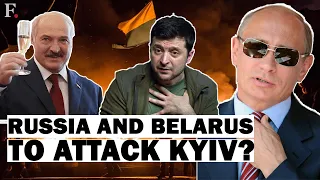 Ukraine Braces for Attack from Belarus as Russia Amasses Troops and Weapons | Putin to Attack Kyiv?