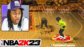 Ruthlessly Breaking Ankles In CURRENT GEN NBA 2k23...