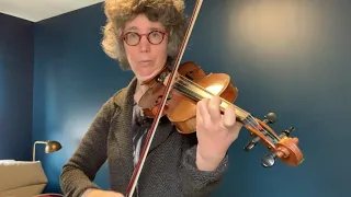 Advanced Circle of Fifths on Violin