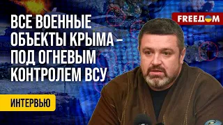 Сергей Братчук: «Воинские части в Крыму не могут спать спокойно» (2023) Новости Украины