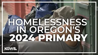 Homeless people not hopeful for Oregon primary election results