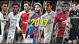 Best Football Skills mix 2017 ● Messi ● Neymar ● Ronaldo ● Ozil ● Pogba & More HD