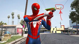 GTA 5 Crazy Gameplay RED SPIDERMAN VS Bad Girls (Euphoria Physics, Ragdolls Fails and Funny Moments)