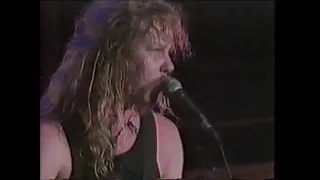 Metallica - Encore Jam / Last Caress (Live In Moscow, Russia 1991) HQ Remaster 2021 720p