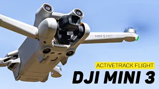 DJI Mini 3 Pro FULL ActiveTrack Flight - Impressive Results!