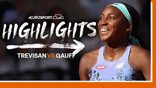 Gauff Sets Up French Open Final With Swiatek | 2022 Roland Garros | Eurosport Tennis