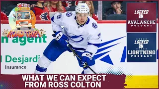 Adam Denker From Locked on Lightning Shares What We Can Expect From Ross Colton.