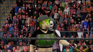 WWE 2K19 tokara blaze v joker quinn