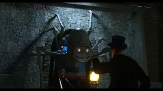 Thomas the train dark story / animation.